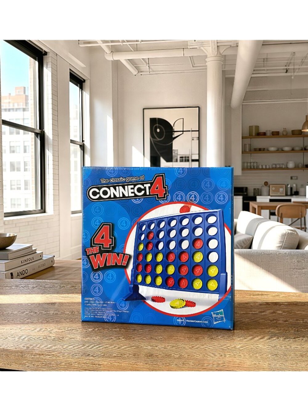 Hasbro Connect 4 Classic Board Game New Factory Sealed 2020